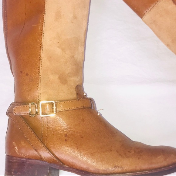 Tory Burch | Lizzie Riding Boot 8 - Picture 8 of 8